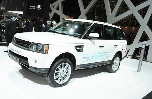 Range Rover range_e. Foto: UnitedPictures